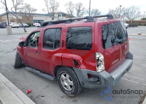 2007 Nissan Xterra S из США, поврежденный, VIN 5N1AN08U37C517701